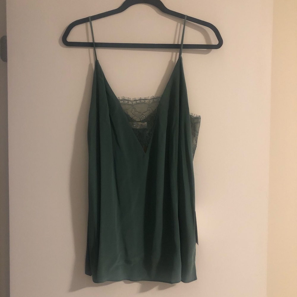 Bailey 44 silk tank top